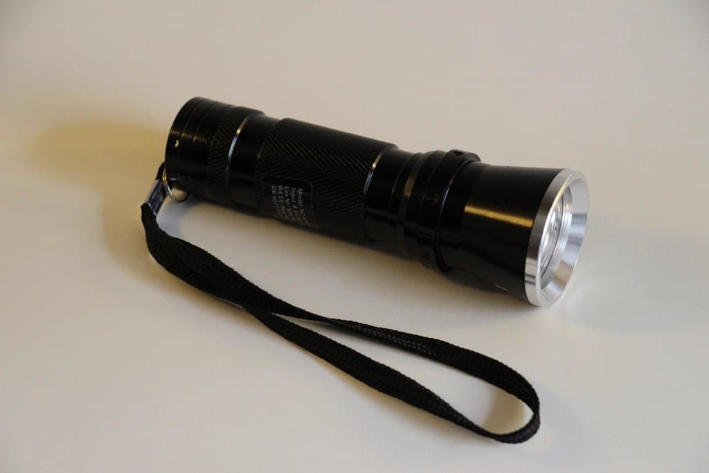 Compact LED Flashlight