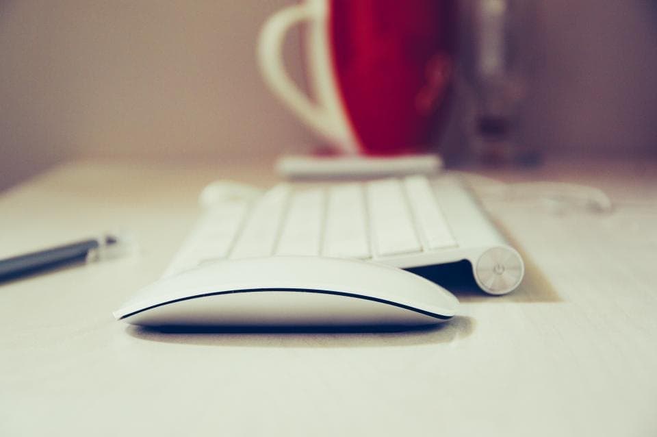 Slim Desktop Keyboard