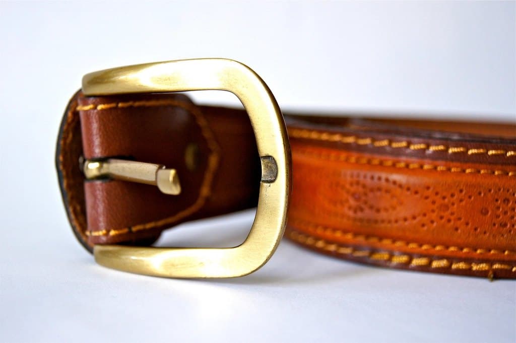 Everyday Leather Belt