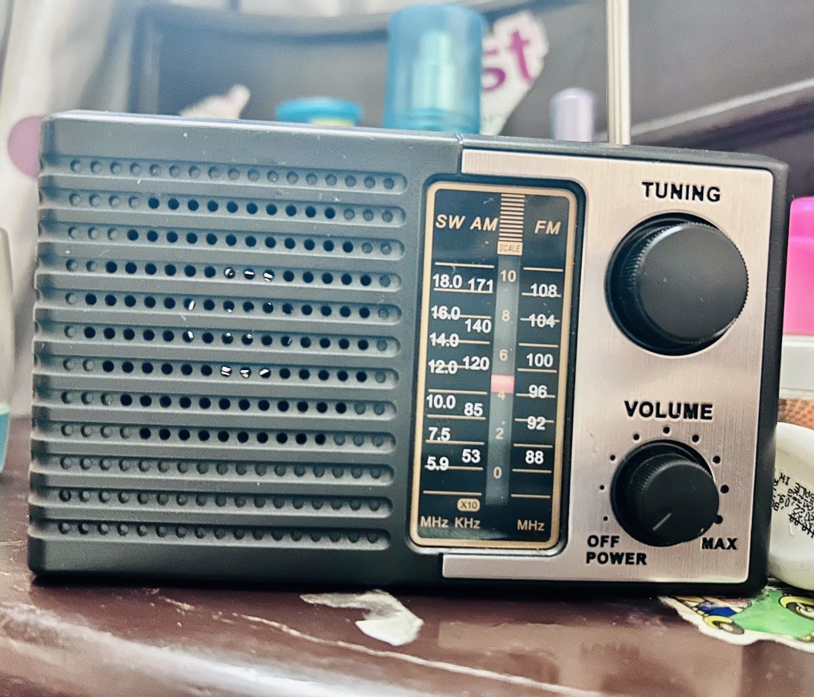 Field Portable Radio