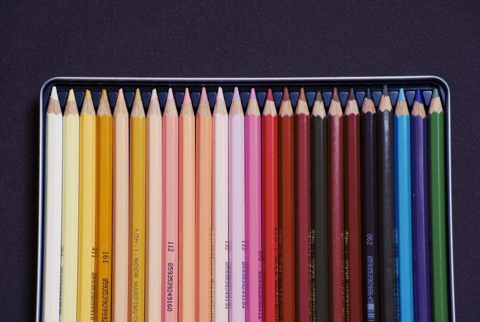 Studio Color Pencil Set