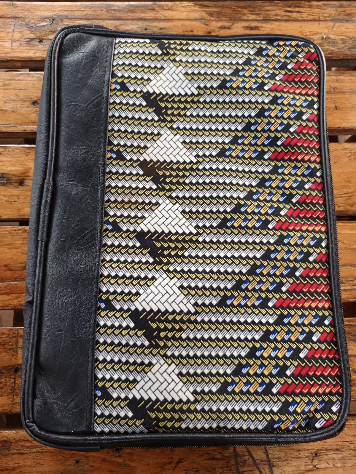 Woven Laptop Folio